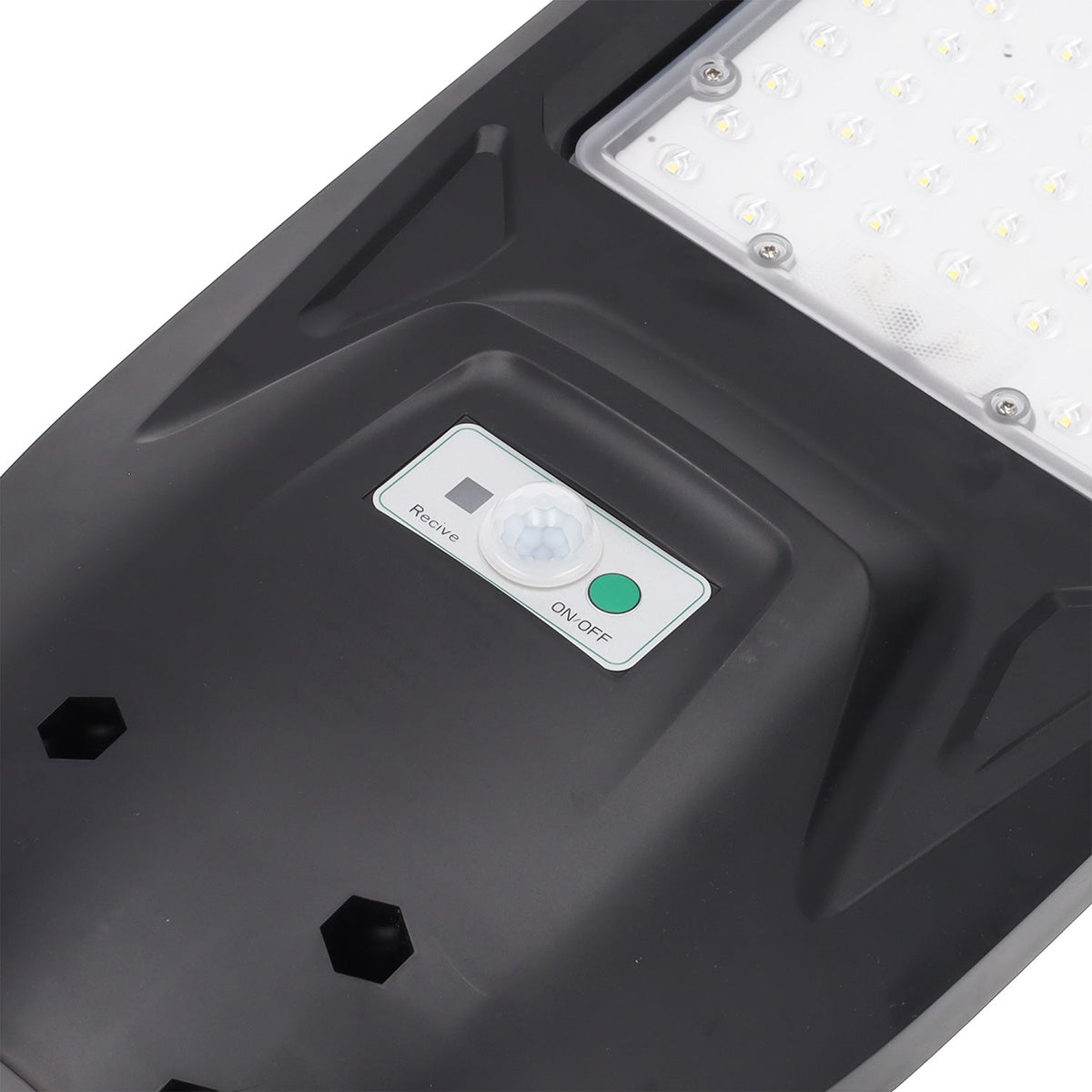 Farola LED Solar 300W Panel 5V/20W 20W 2900Lm 90º IP65 4000ºK — Vetonek (4)