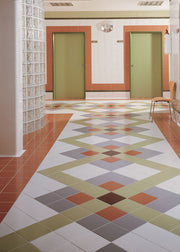 Ambiente con suelo cerámico Faenza - Vetonek