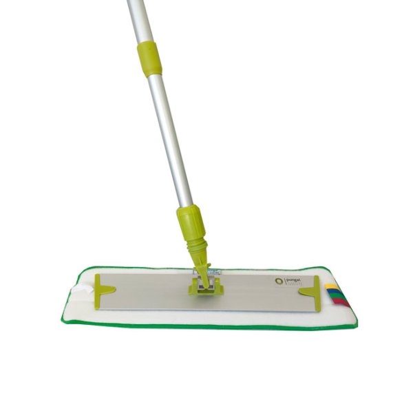 Mopa de fregado en húmedo Micro Ultra con mango extensible Vetonek