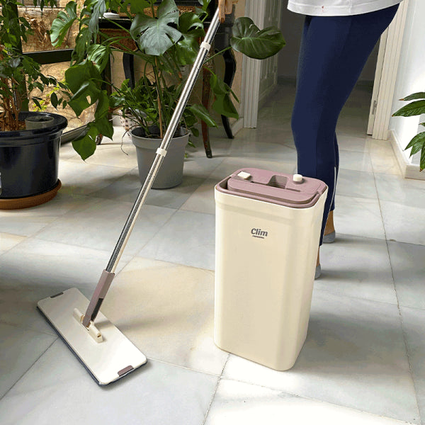 Magic Mop - Mopa para fregar con cubo autolimpiable pr Vetonek