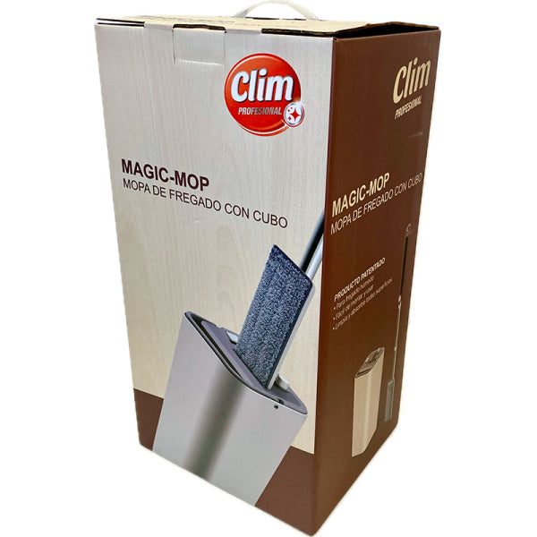 Magic Mop - Mopa para fregar con cubo autolimpiable pr Vetonek