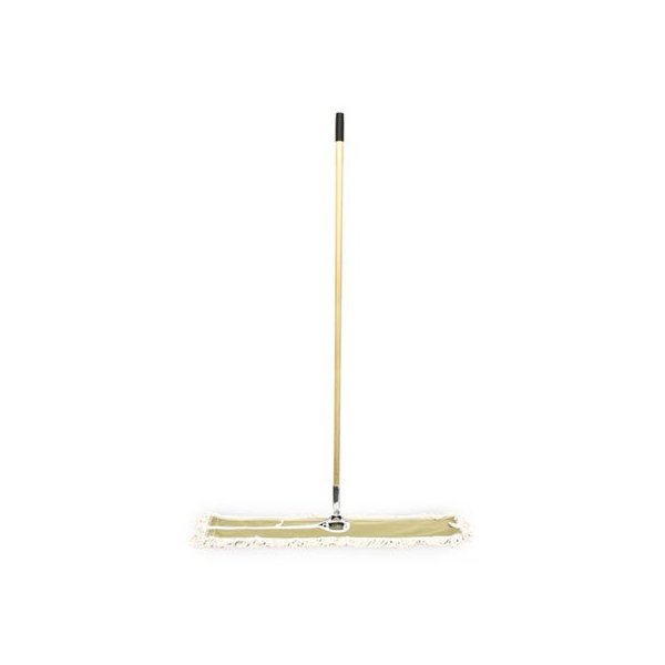 Mopa completa Luxury Pro de algodón para limpieza profesional de suelos - 65 cm Vetonek