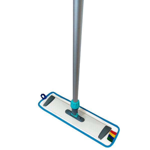 Mopa de microfibra Wet&Dry 60 cm - Sistema completo con velcro Vetonek