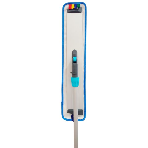 Mopa de microfibra Wet&Dry 60 cm - Sistema completo con velcro Vetonek