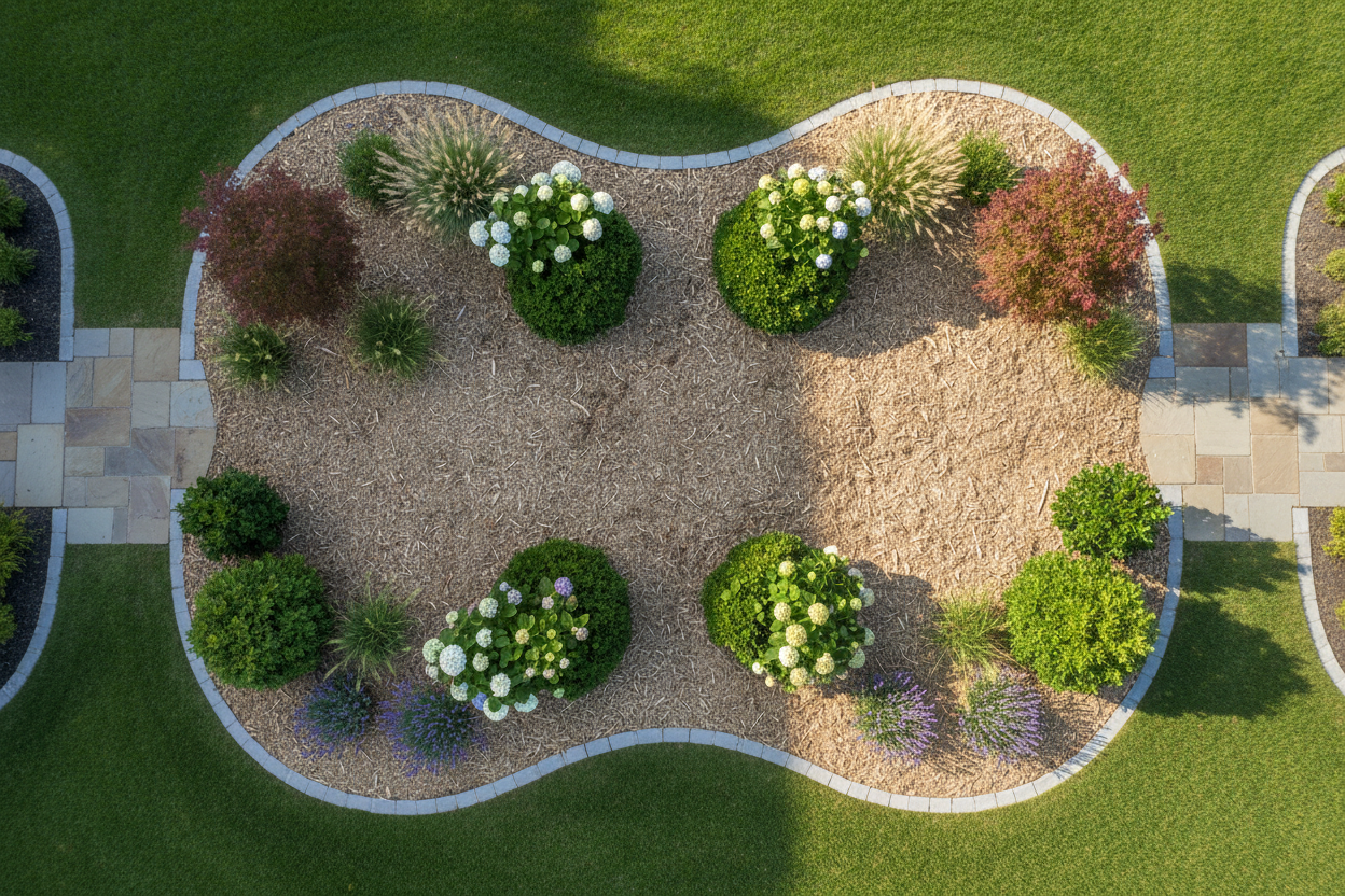 Paillis en Bois Recyclé pour Jardin