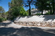 Jardinera construida con Muro Foncea