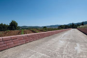 Bancal de jardín con Muro Foncea
