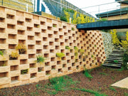 Bloque jardinera del Muro Ecológico Fonzaleche