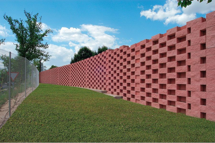 Talud contenido con Muro Ecológico Fonzaleche