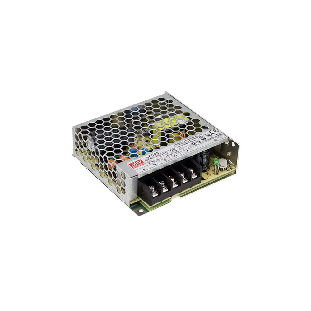 Transformador MEANWELL Entrada 85-264VAC Salida PFC Aislamiento 3750VAC — Vetonek (2)