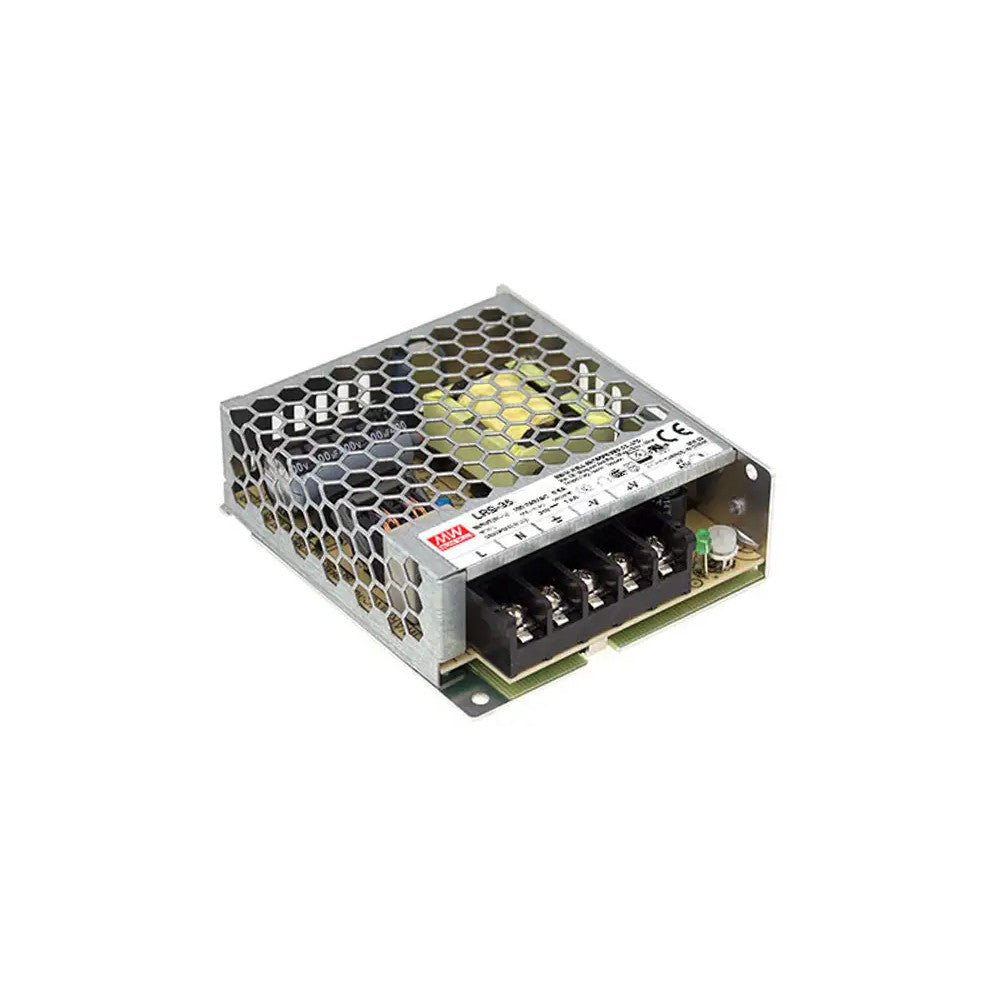 Transformador MEANWELL Entrada 85-264VAC Salida Aislamiento 3750VAC — Vetonek