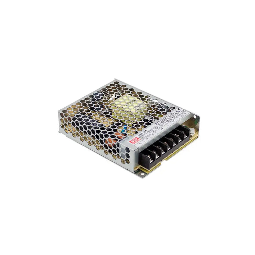 Transformador MEANWELL Entrada 85-264VAC Salida Aislamiento 3750VAC — Vetonek (5)