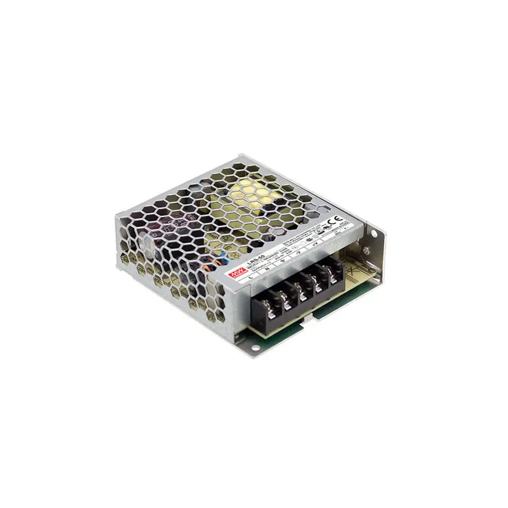 Transformador MEANWELL Entrada 85-264VAC Salida Aislamiento 3750VAC — Vetonek (9)