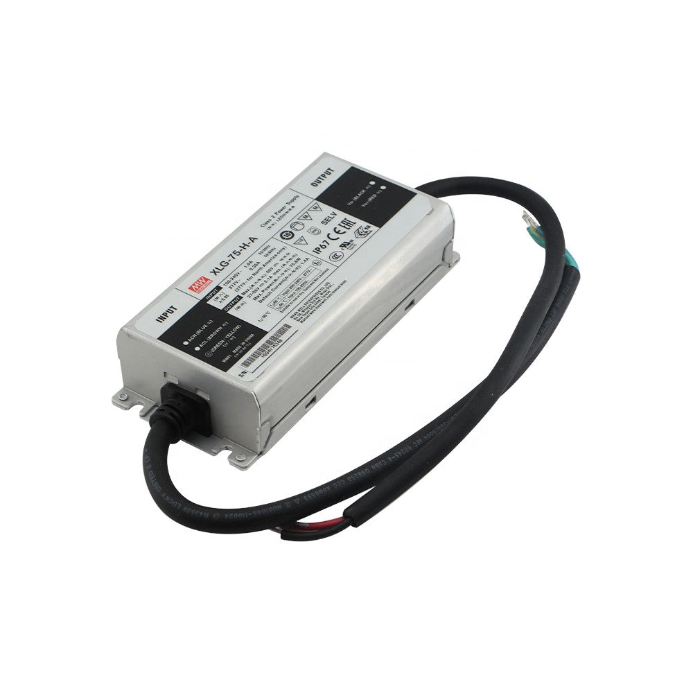 IP67 Driver MEANWELL Potencia Constante Entrada 100-305VAC Salida PFC Potenciometro — Vetonek (2)