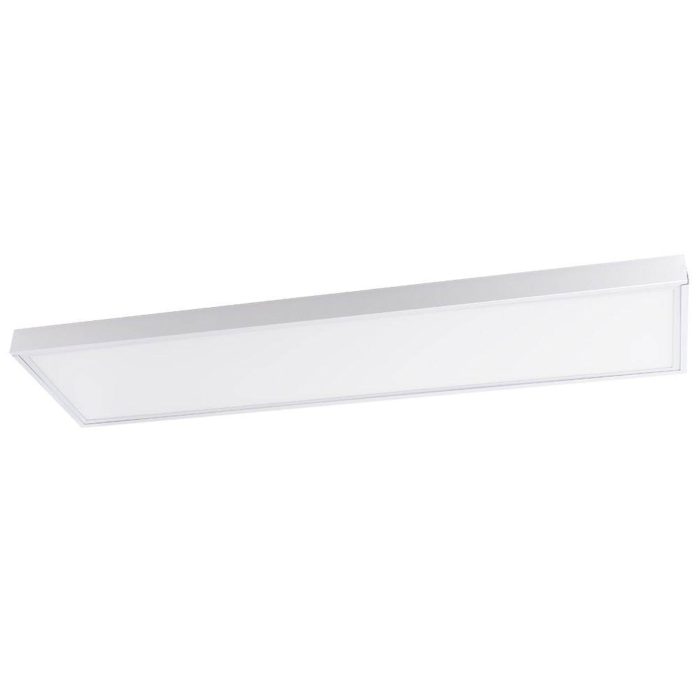 Marco Instalación Superficie Panel LED 120x30cm — Vetonek (2)
