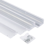 Marco Instalación Superficie Panel LED 120x30cm — Vetonek (4)