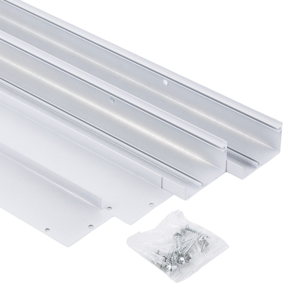 Marco Instalación Superficie Panel LED 120x30cm — Vetonek (4)