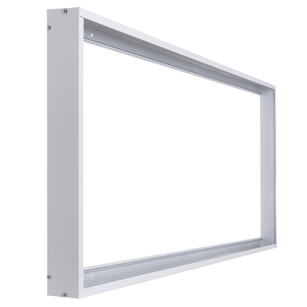 Marco Instalación Superficie Panel LED 120x60cm — Vetonek (2)