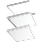 Marco Instalación Superficie Panel LED 30x30cm — Vetonek
