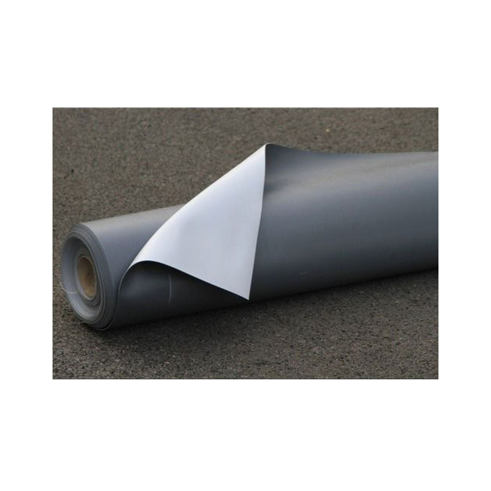 Plancha de Sikaplan® Metal PVC de Sika, chapa de acero galvanizado plastificada con PVC para remates de cubierta - Vetonek