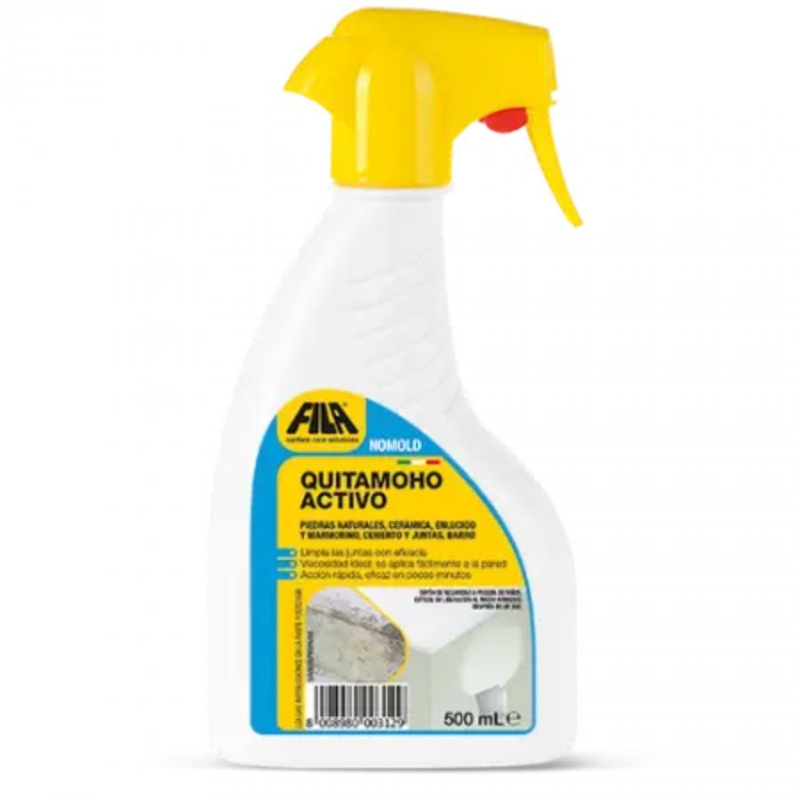 Nomold - Quitamoho Activo para Superficies – Fila, Limpieza, Listo para el uso – Elimina el moho de tus superficies con Nomold Nomold es un q