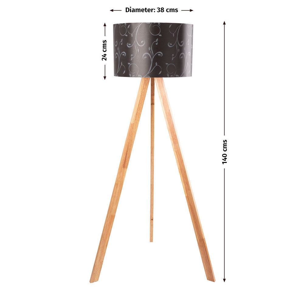 Lámpara de Suelo "Kano-1" — Vetonek (2)