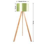Lámpara de Suelo "Kano-1" — Vetonek (11)