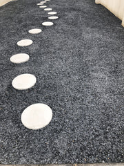 Pas Japonais Blanc Béton Vetonek