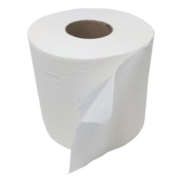 Pack distributeur de bobines d'essuie-mains et de papier mèche 2 plis Vetonek