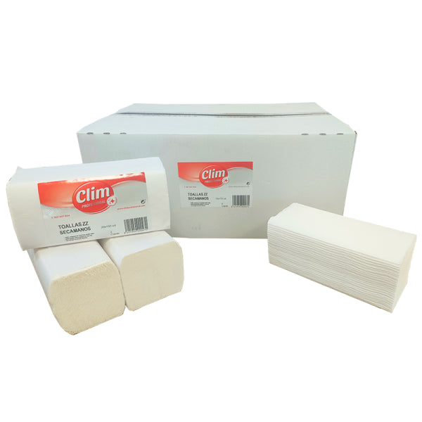 Pack Dispensador y Toallas Secamanos Zig Zag - 3000 uds Vetonek