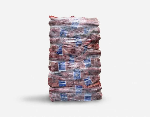 Leña de encina en sacos de 15 kg - Vetonek