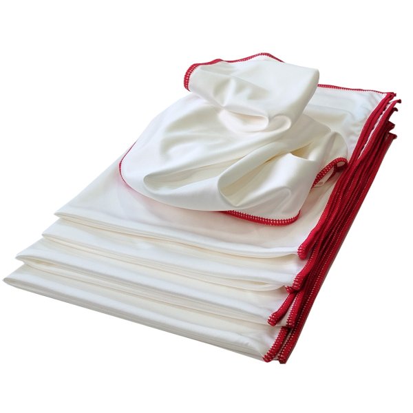 Chiffons de polissage et de lustrage pour verrerie et vaisselle - 5 pièces Vetonek