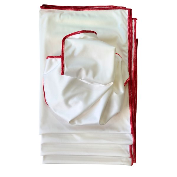 Chiffons de polissage et de lustrage pour verrerie et vaisselle - 5 pièces Vetonek