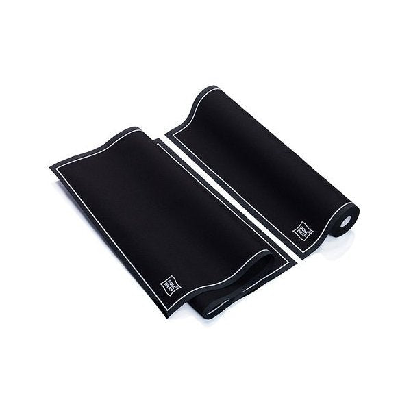 Rouleau Drap Tissu Multi-usages 100 % Coton Noir - 40x64 cm Vetonek