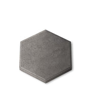 Panot Hexagonal Laguardia Bicolor de hormigón, pavimento con cantos biselados para patios y aceras - Vetonek