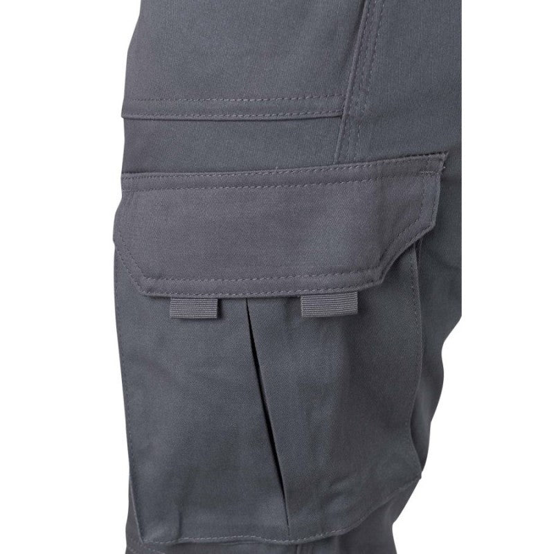 Detalle de la cinturilla del pantalón Velilla 103012S - Vetonek