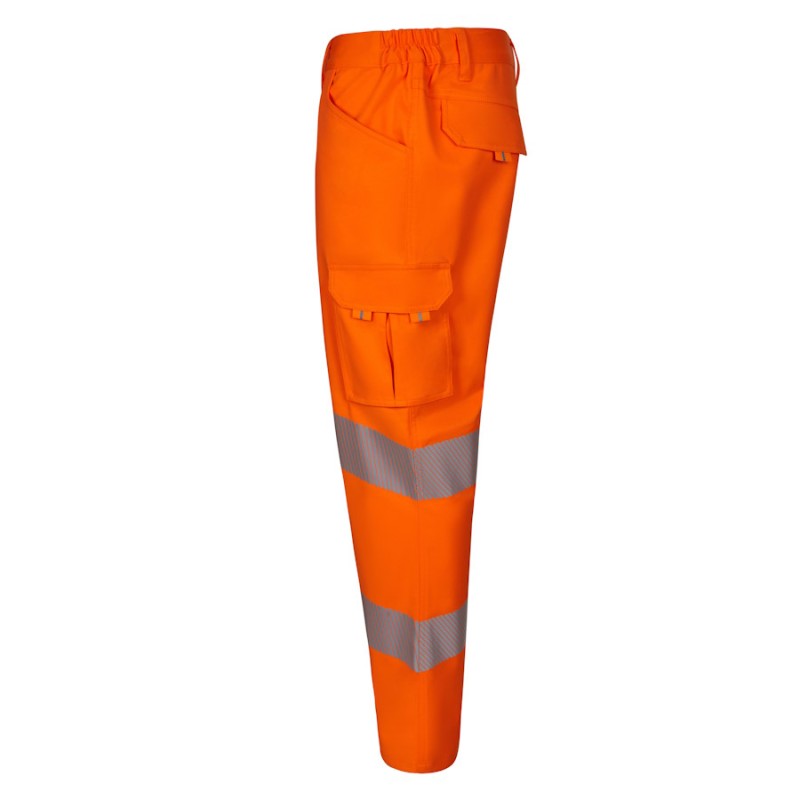 Pantalón stretch de alta visibilidad Velilla 303009S, detalle - Vetonek