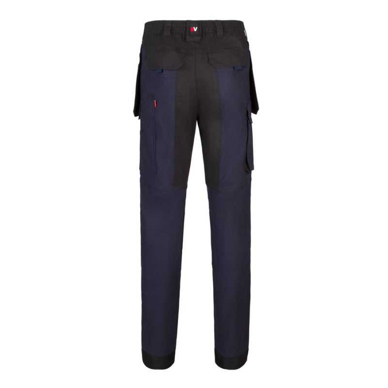 Pantalón canvas stretch Velilla 103019S vista trasera - Vetonek
