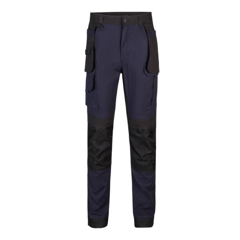 Pantalón canvas stretch con bolsillos flotantes Velilla 103019S - Vetonek