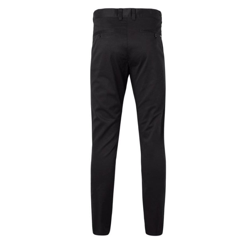Pantalón chino negro de camarero Velilla 403002S - Vetonek