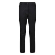 Pantalón chino de mujer negro Velilla 403012S - Vetonek