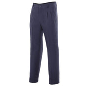 Pantalón de sala de hombre Velilla 301 en azul marino - Vetonek