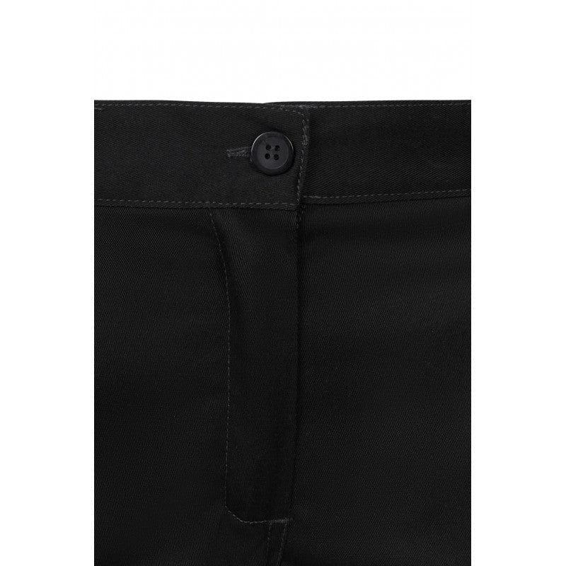 Detalle de la cinturilla del pantalón de mujer Velilla 103002SW - Vetonek