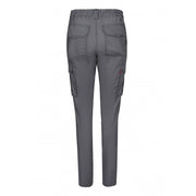 Pantalón stretch de mujer Velilla 103002SW detalle del tejido - Vetonek