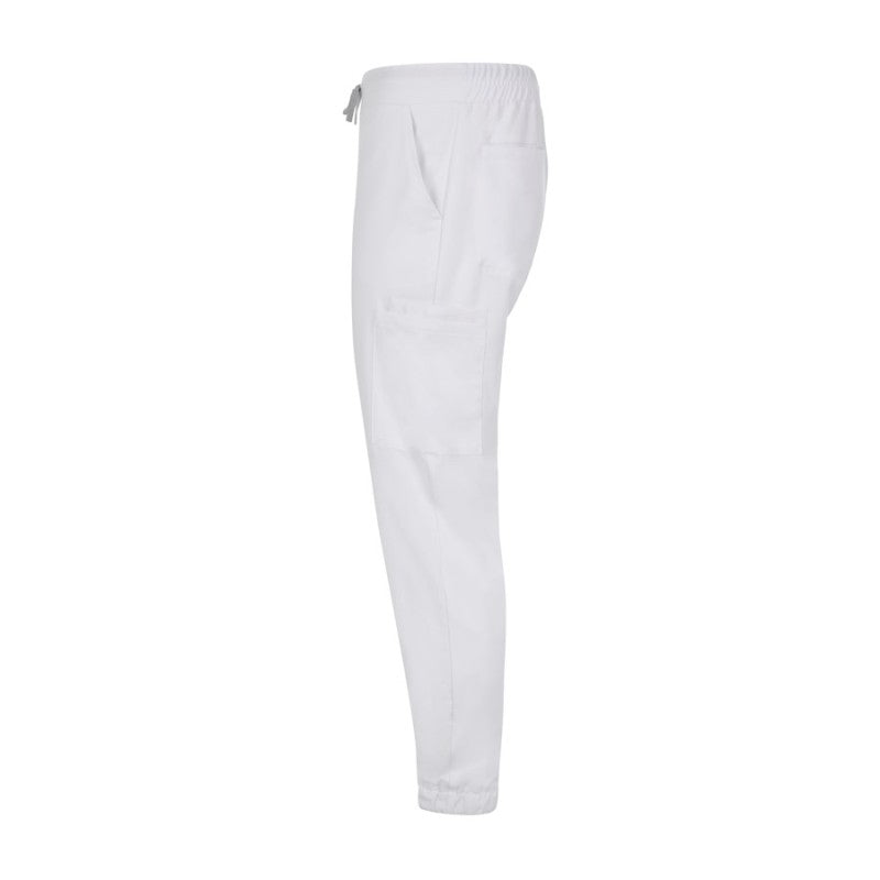 Jogger sanitario GRS PureStretch Velilla 533021S detalle de bolsillos - Vetonek
