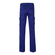 Detalle de los bolsillos con velcro del pantalón stretch Velilla 103002S - Vetonek