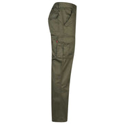 Detalle de la cinturilla elástica del pantalón Velilla 103001 - Vetonek