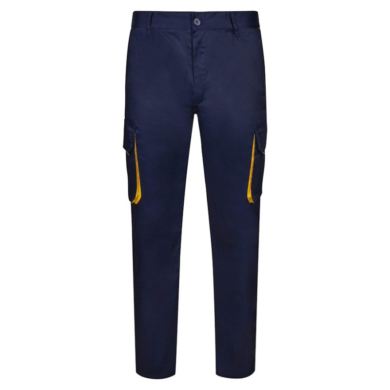 Pantalón bicolor multibolsillos Velilla 103004 - Vetonek