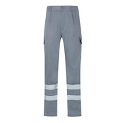 Pantalón multibolsillos con cintas retrorreflectantes Velilla 159 - Vetonek