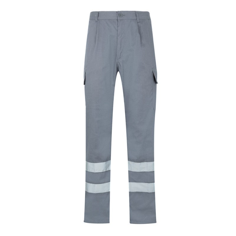 Pantalón multibolsillos con cintas retrorreflectantes Velilla 159 - Vetonek